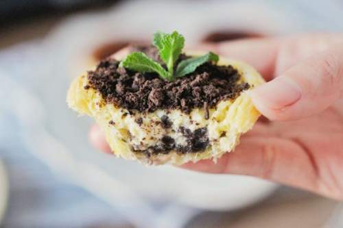 奧利奧盆栽蛋撻