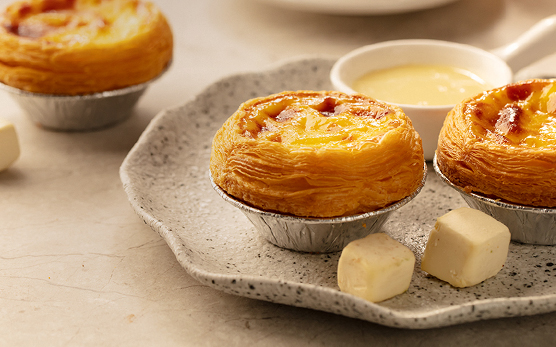 黃油蛋撻皮